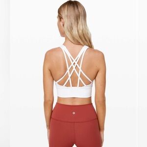 Lululemon free to be serene long line bra